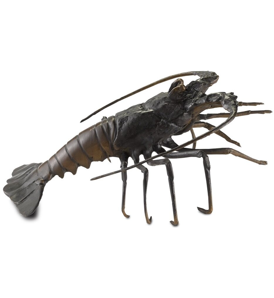 Edo Lobster Bronze