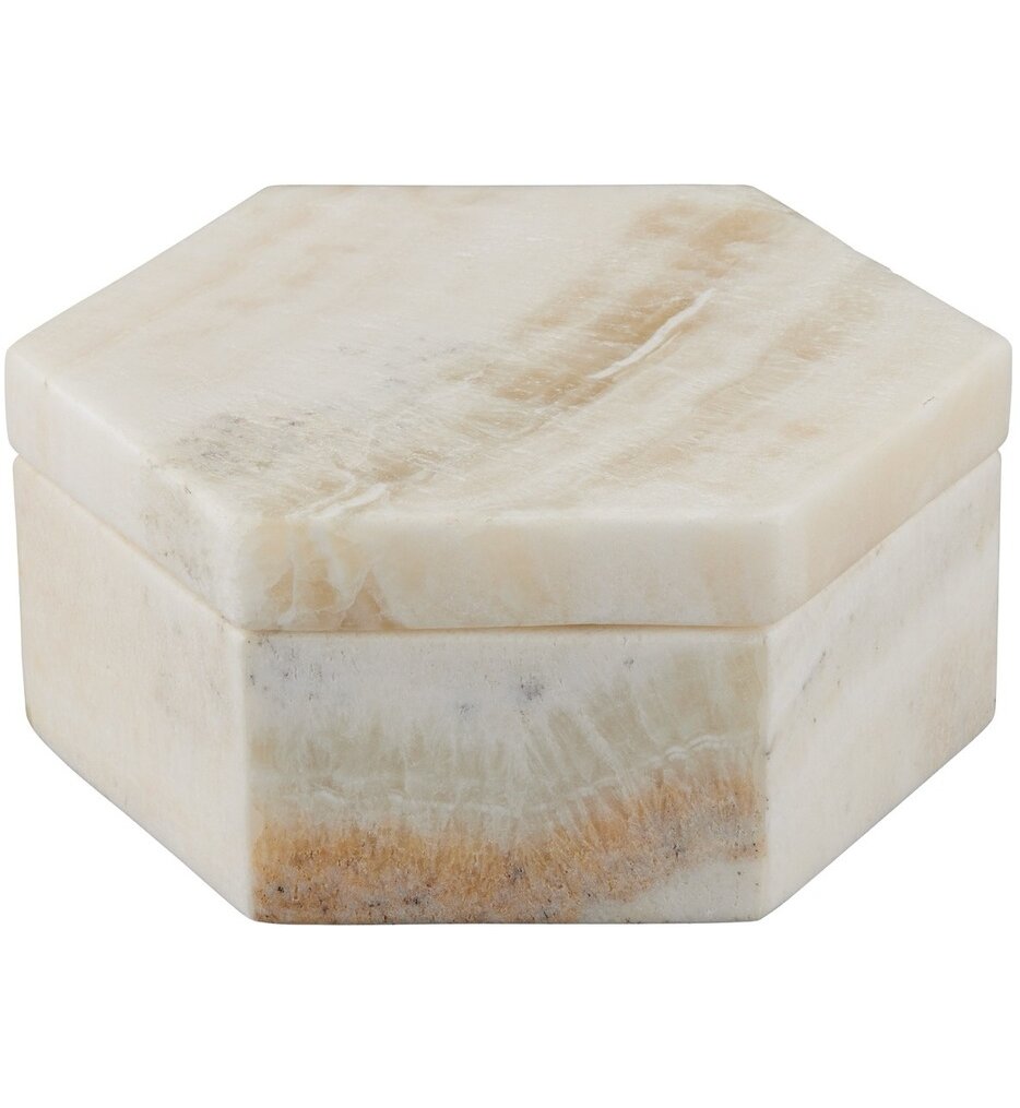 Arco Onyx Hexagon Box