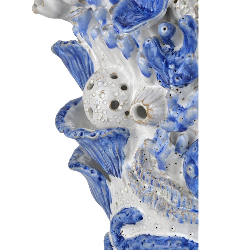 Coral Reef 17" Vase