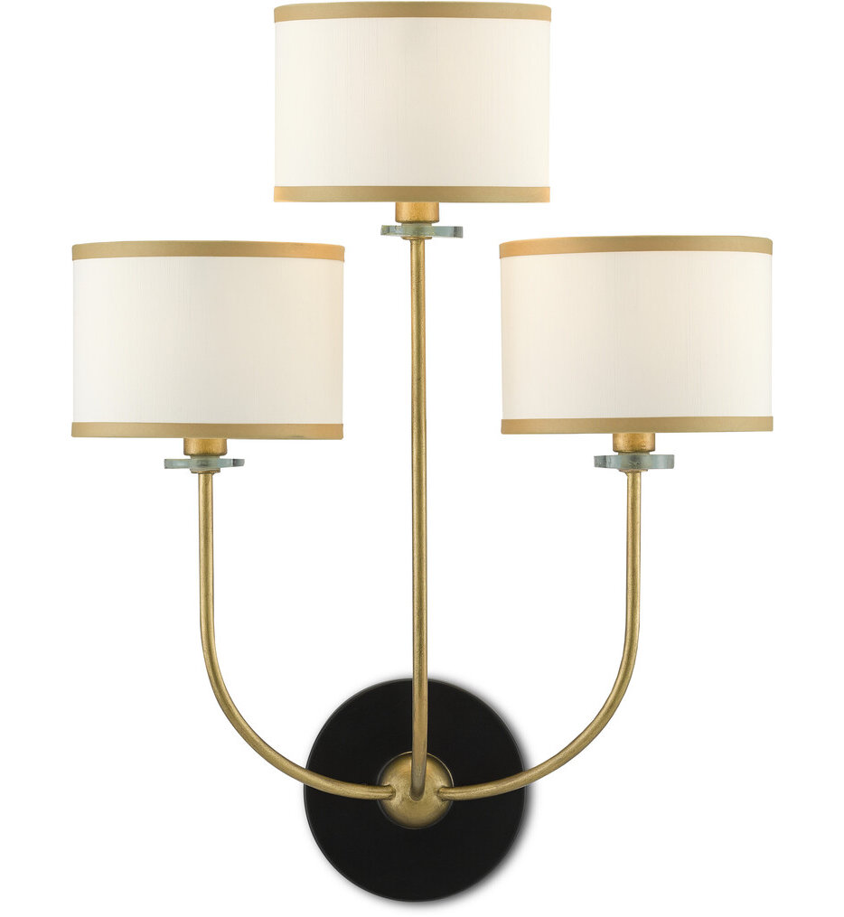 Currey & Company - 5000-0192 - Croydon 24" Wall Sconce
