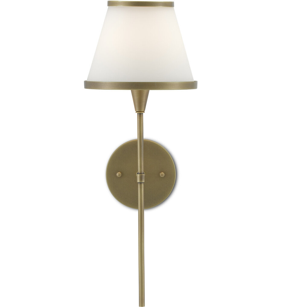 Currey & Company - Brimsley 19" Wall Sconce
