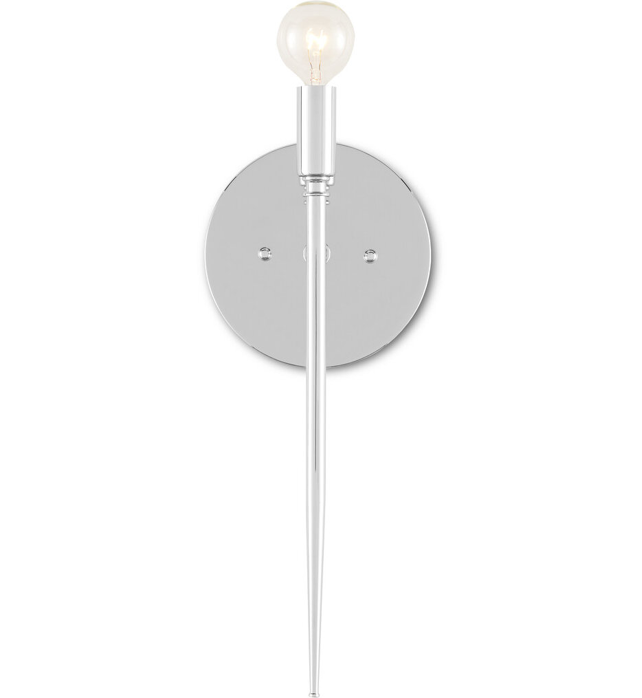Currey & Company - Bel Canto 15.125" Wall Sconce