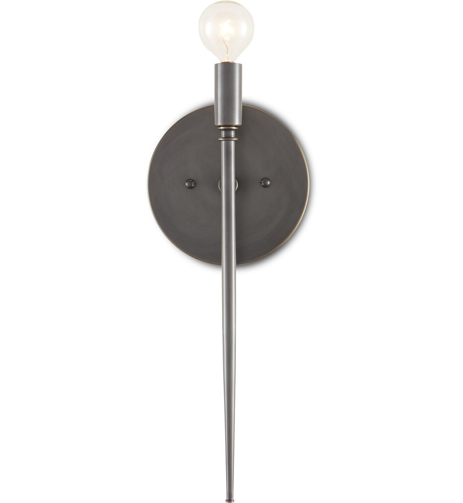 Currey & Company - Bel Canto 15.125" Wall Sconce