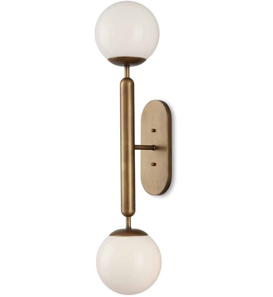 Currey & Company - Barbican 30" Wall Sconce