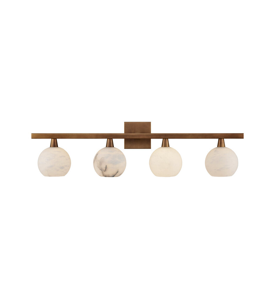 Currey & Company - Bombelles 38" Bath Bar