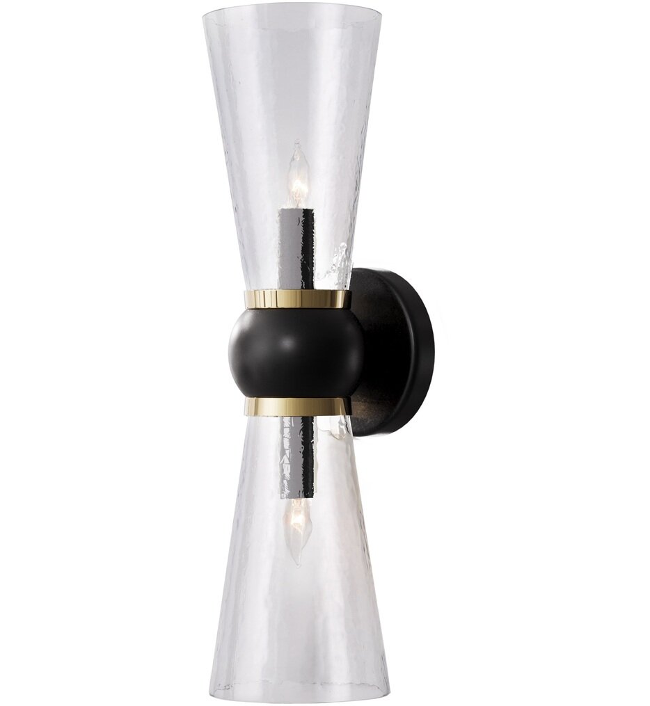 Currey & Company - Byford 17.75" Wall Sconce