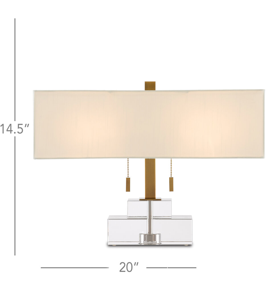 Chiara 14.5" Table Lamp