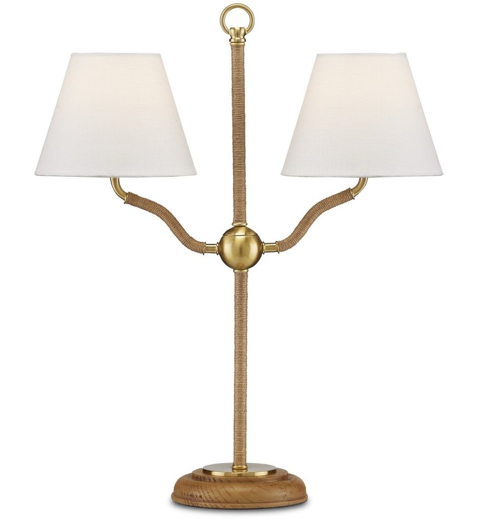 Currey & Company - 6000-0873 - Sirocco 22.25" Table Lamp