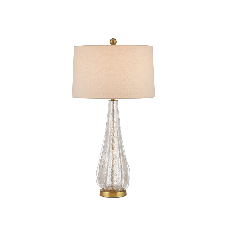 Currey & Company - 6000-0946 - Zyphyrine 34" Table Lamp