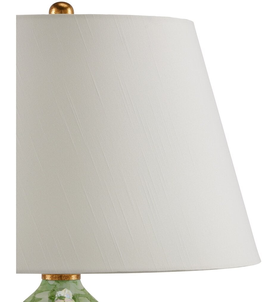 Eau de Nil 28.25" Table Lamp