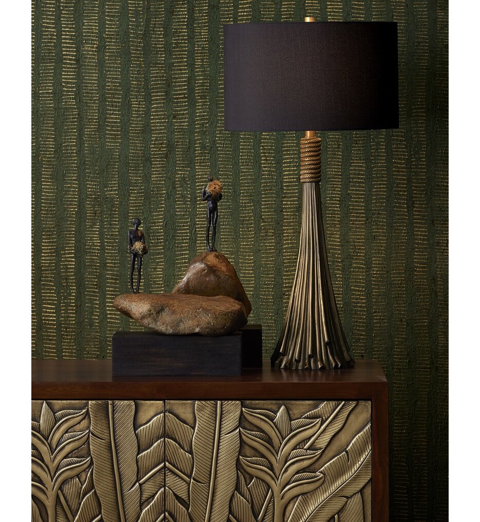Baroque 33" Table Lamp