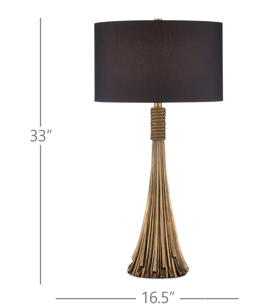 Baroque 33" Table Lamp