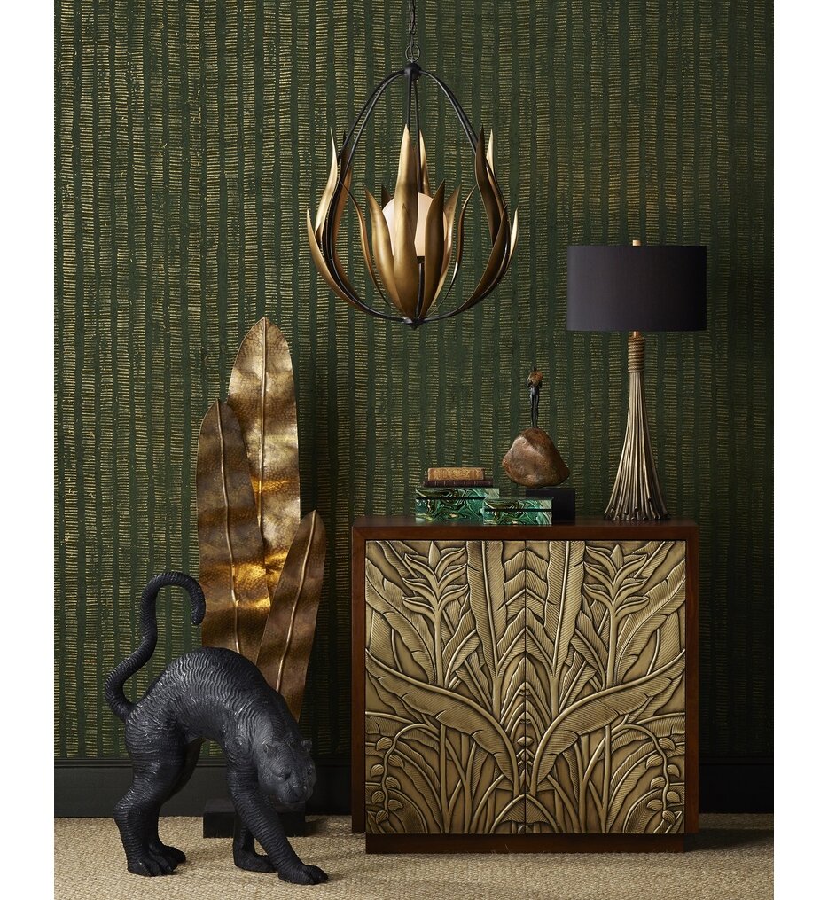 Baroque 33" Table Lamp