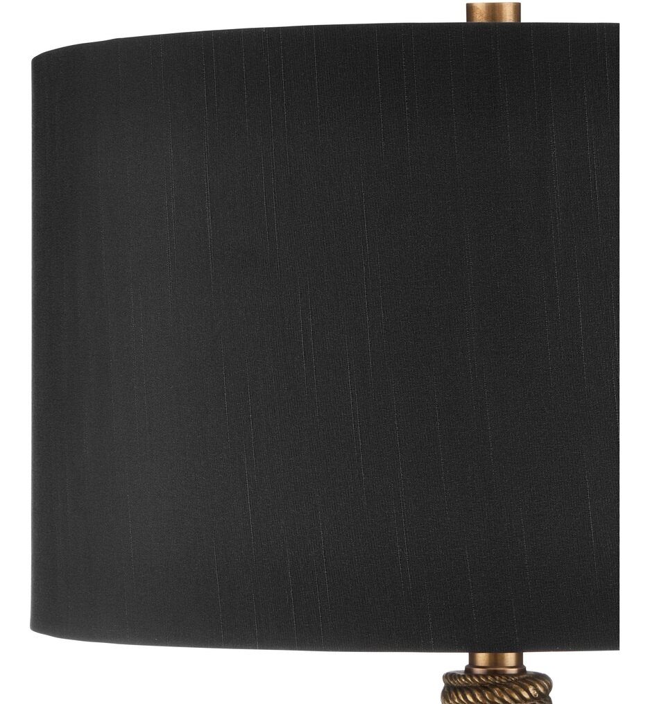 Baroque 33" Table Lamp