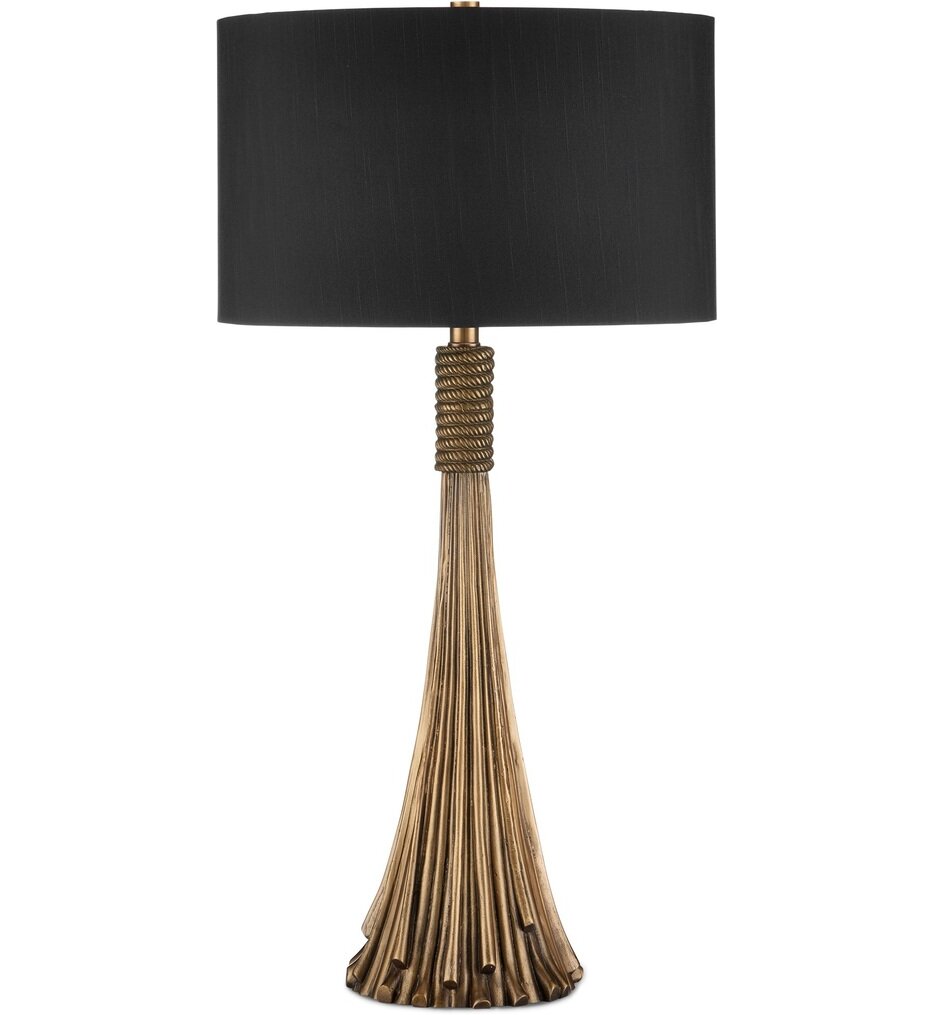 Baroque 33" Table Lamp