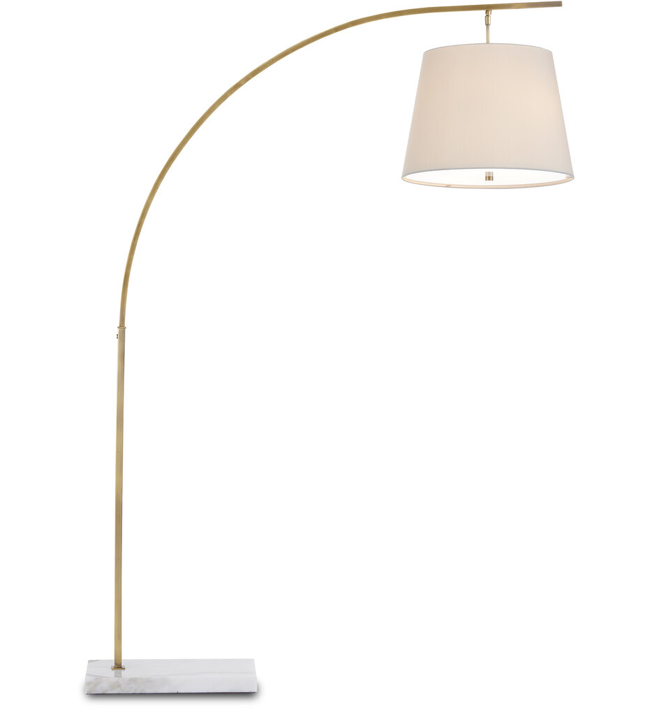 Currey & Company - Cloister 70" Floor Lamp