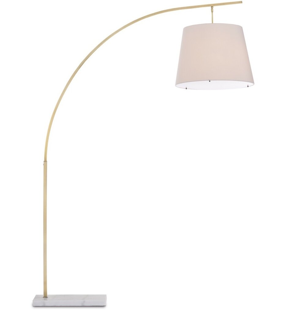 Currey & Company - Cloister 87" Floor Lamp