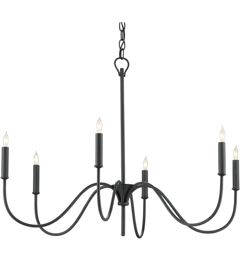 Tirrell 34" Chandelier