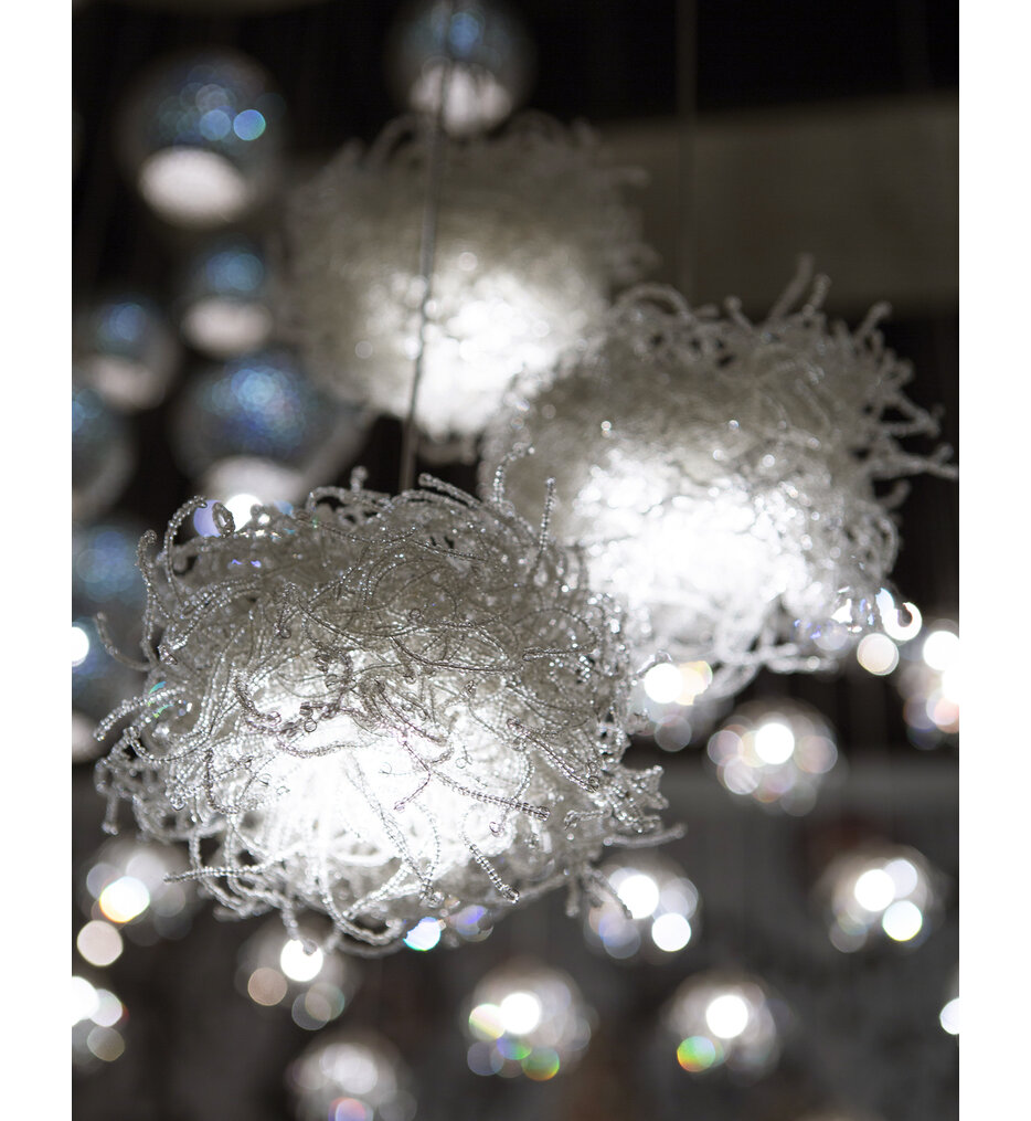 Birds Nest 5.5" Pendant