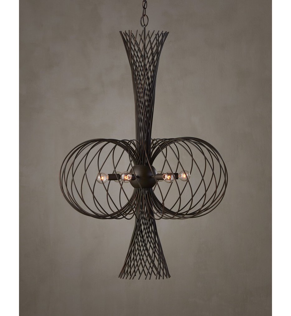 Currey & Company - 9000-0963 - Akio 29.75" Chandelier