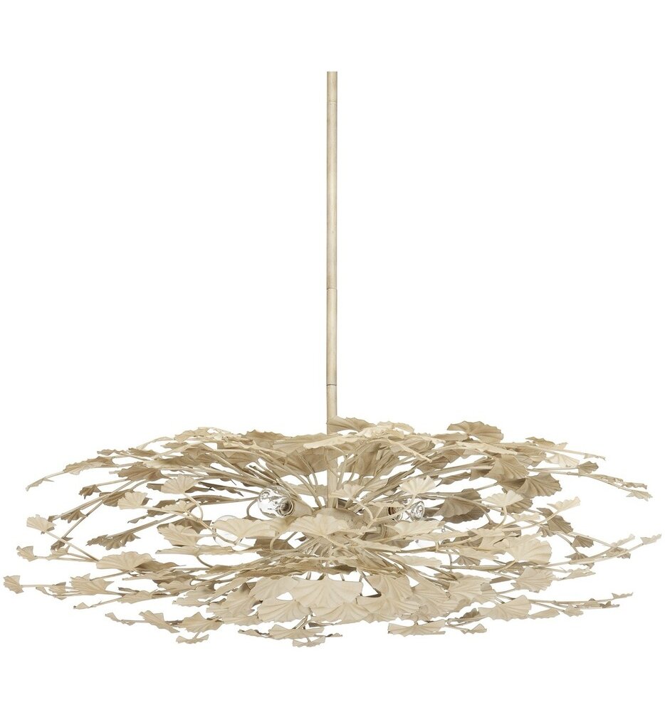 Maidenhair 39.5" Semi-Flush Mount