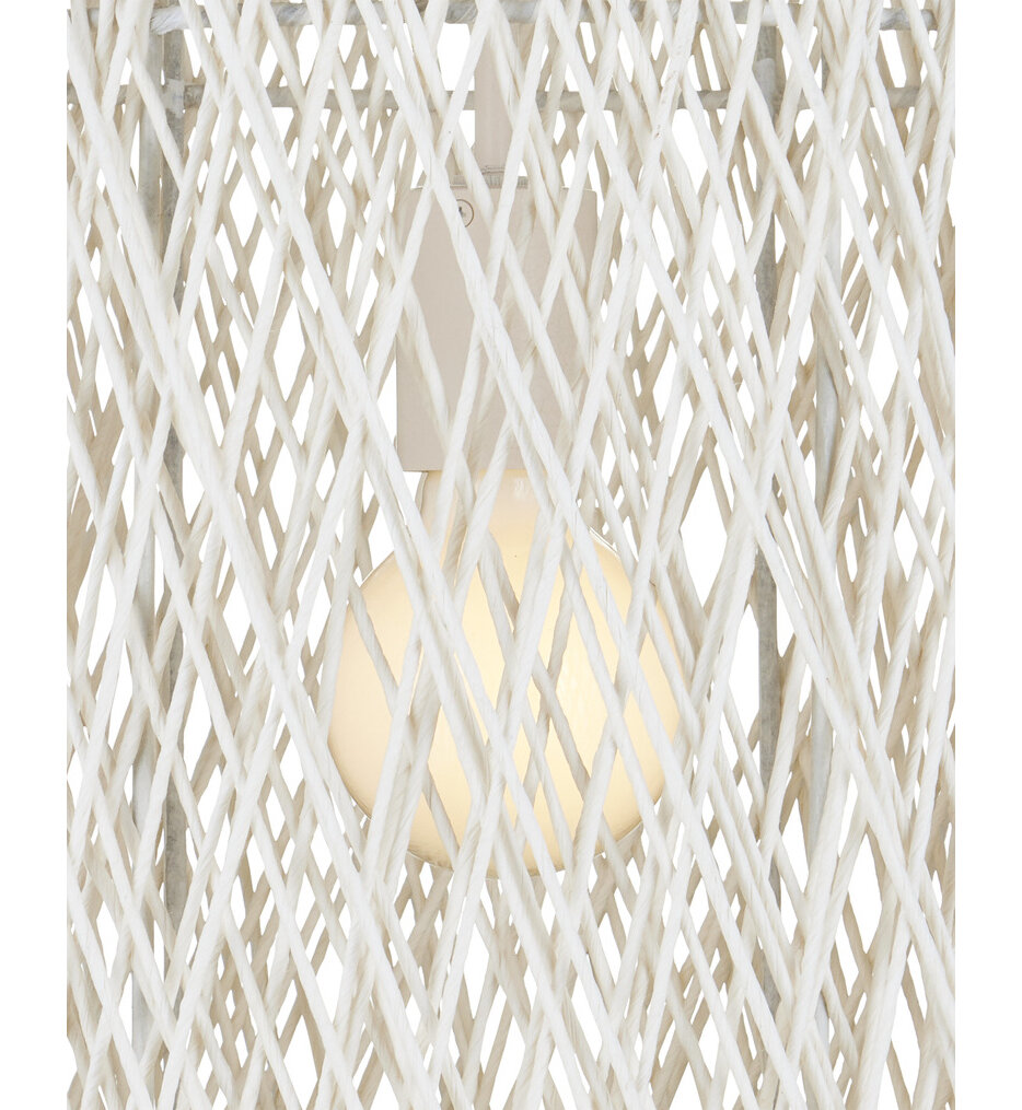 Cocoon 15.5" Pendant