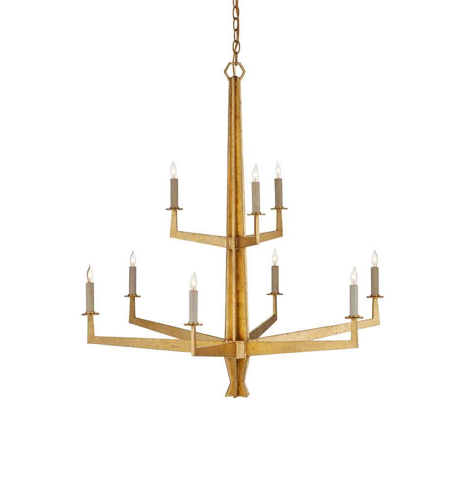 Currey & Company - 9000-1212 - Goldfinch 36" Chandelier