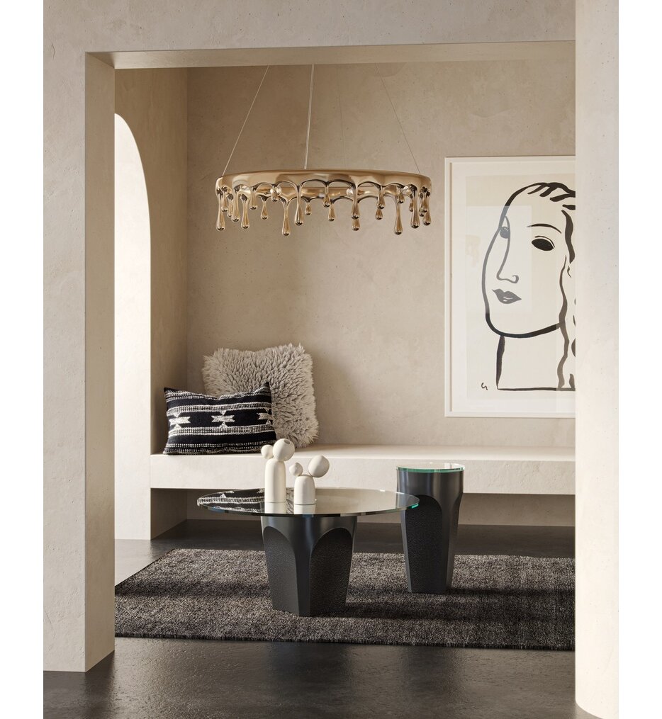 Liquid 36" Chandelier