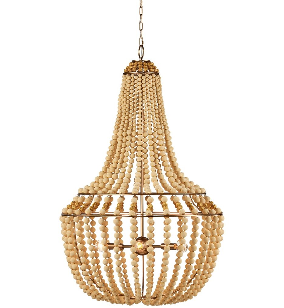 Currey & Company - Penelope 27.25" Chandelier