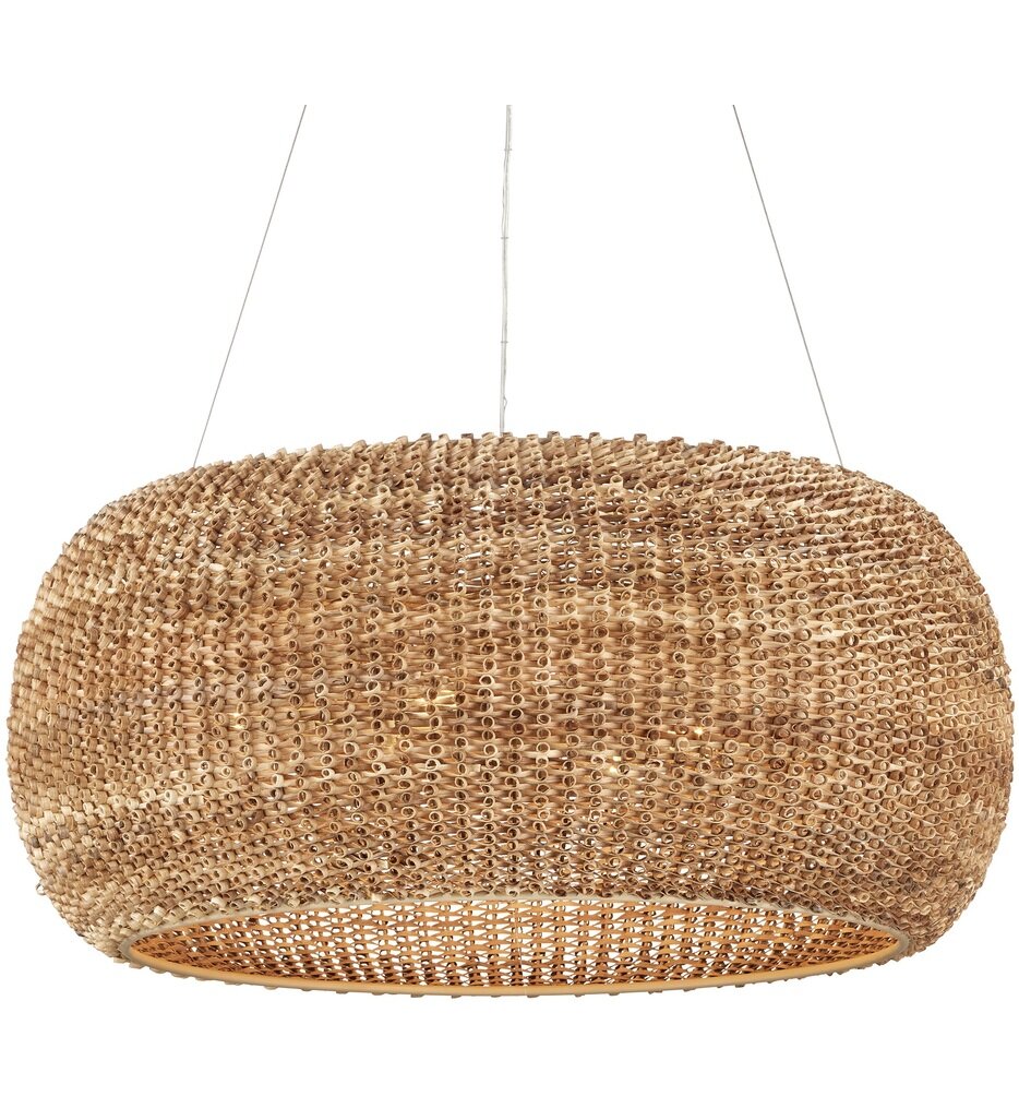 Currey & Company - 9000-1245 - Boucle 36" Chandelier