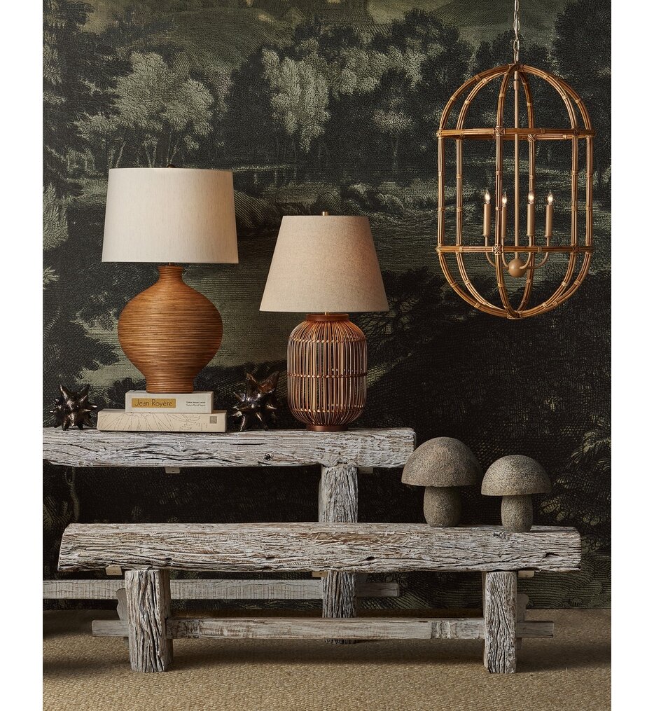 Charrette 21.25" Chandelier