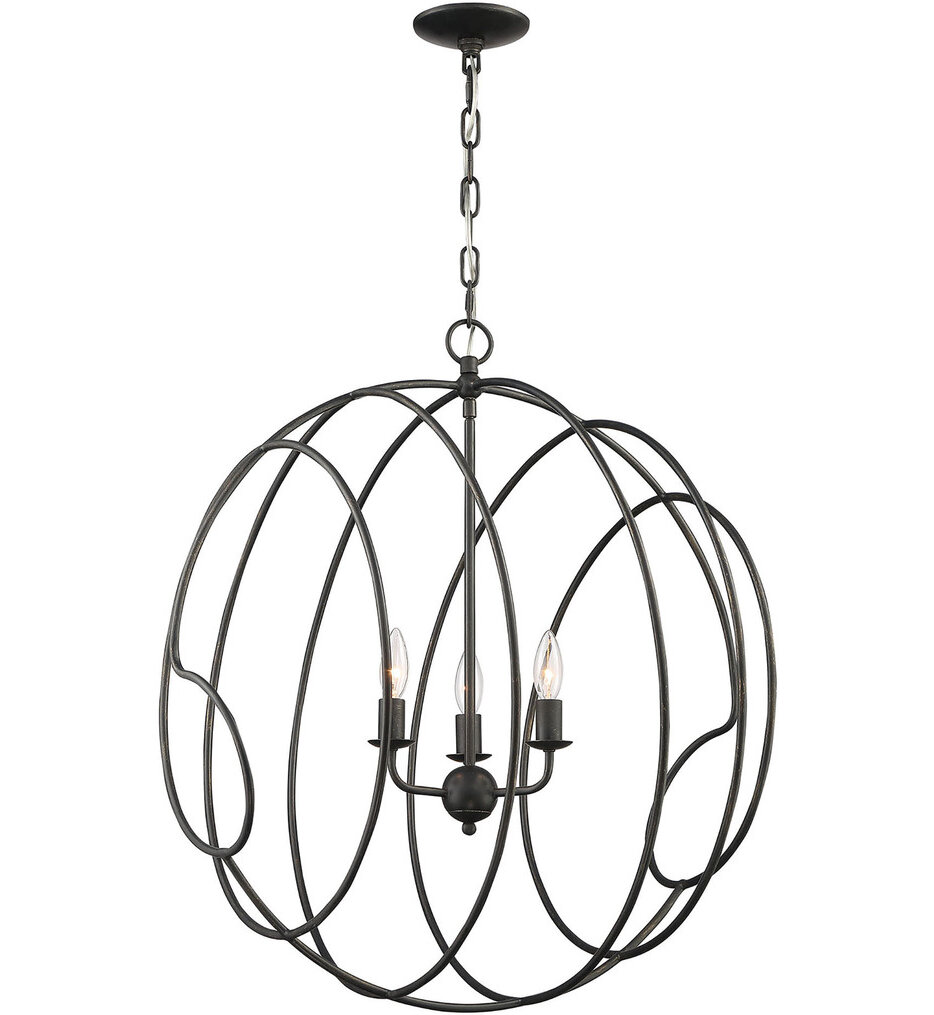 Lumanity - 9000-2005 - Conduit 26" Chandelier