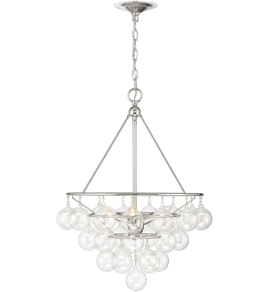 Lumanity - 9000-2007 - Isla 20.5" Chandelier