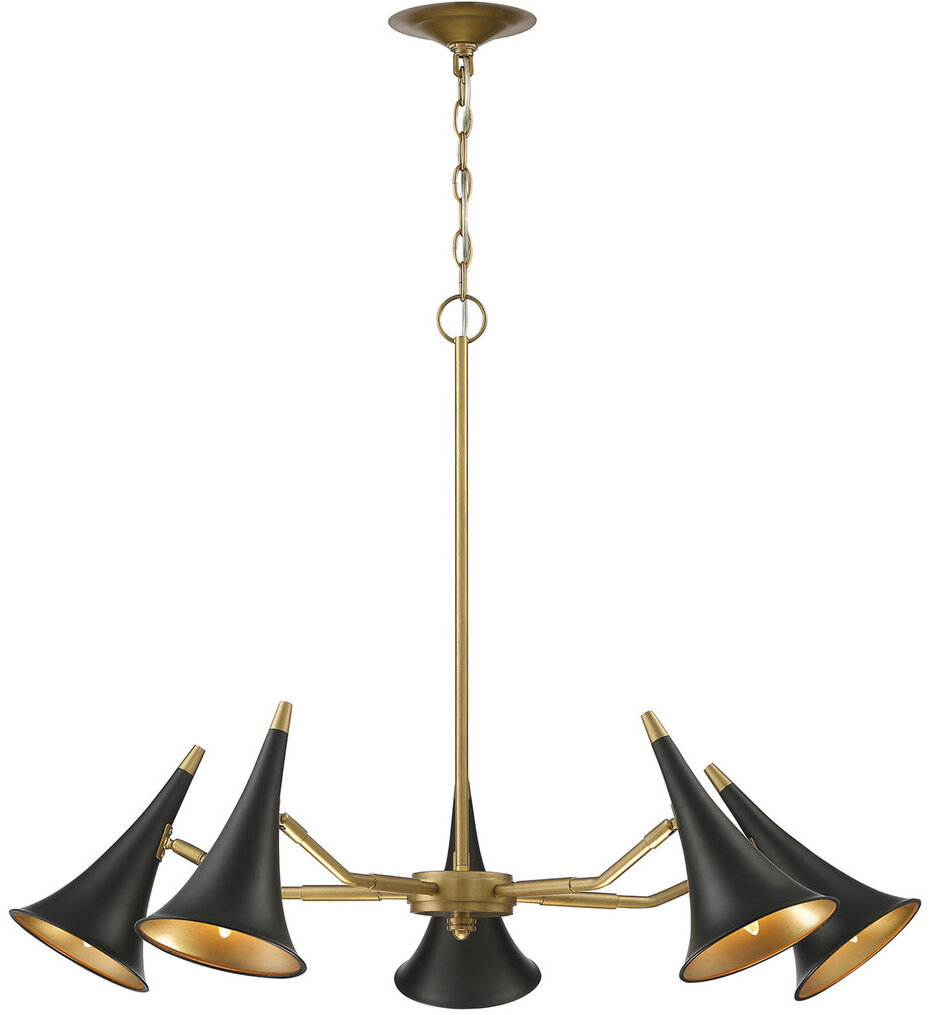 Lumanity - 9000-2009 - Clarion 35.5" Chandelier