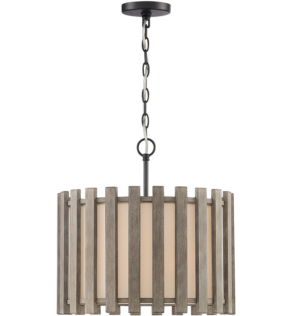 Lumanity - L090-0007 - Inland 17.5" Pendant