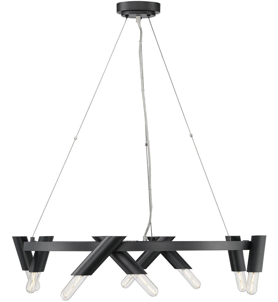 Lumanity - L090-0018 - Pipeline 29.5" Chandelier