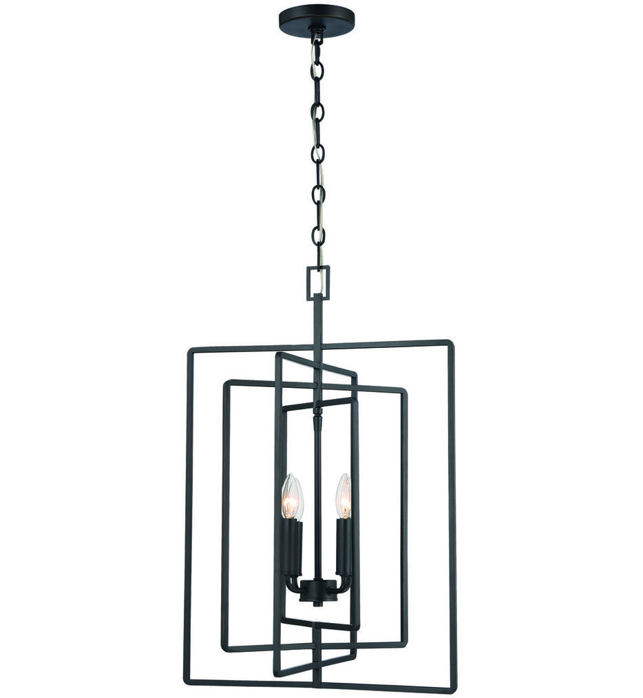 Lumanity - L090-0024 - Dalton 18" Chandelier