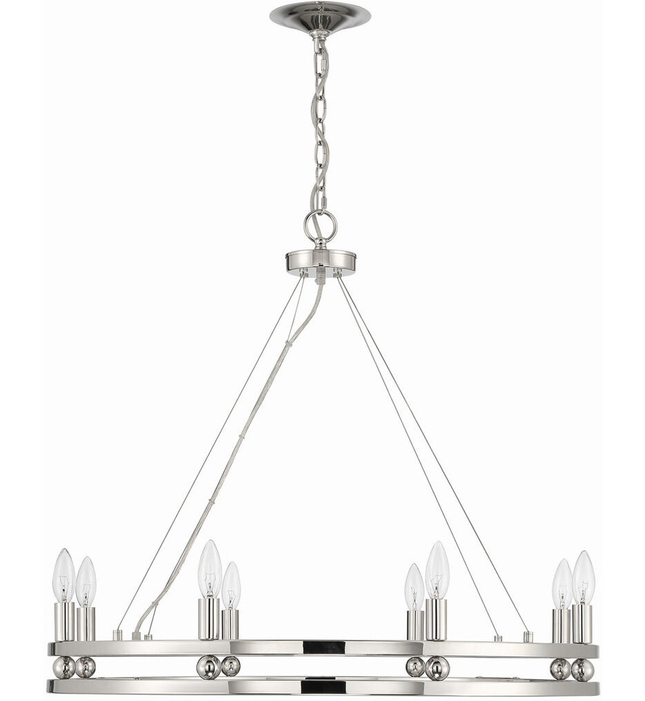 Lumanity - L090-0026 - Ashland 30" Chandelier