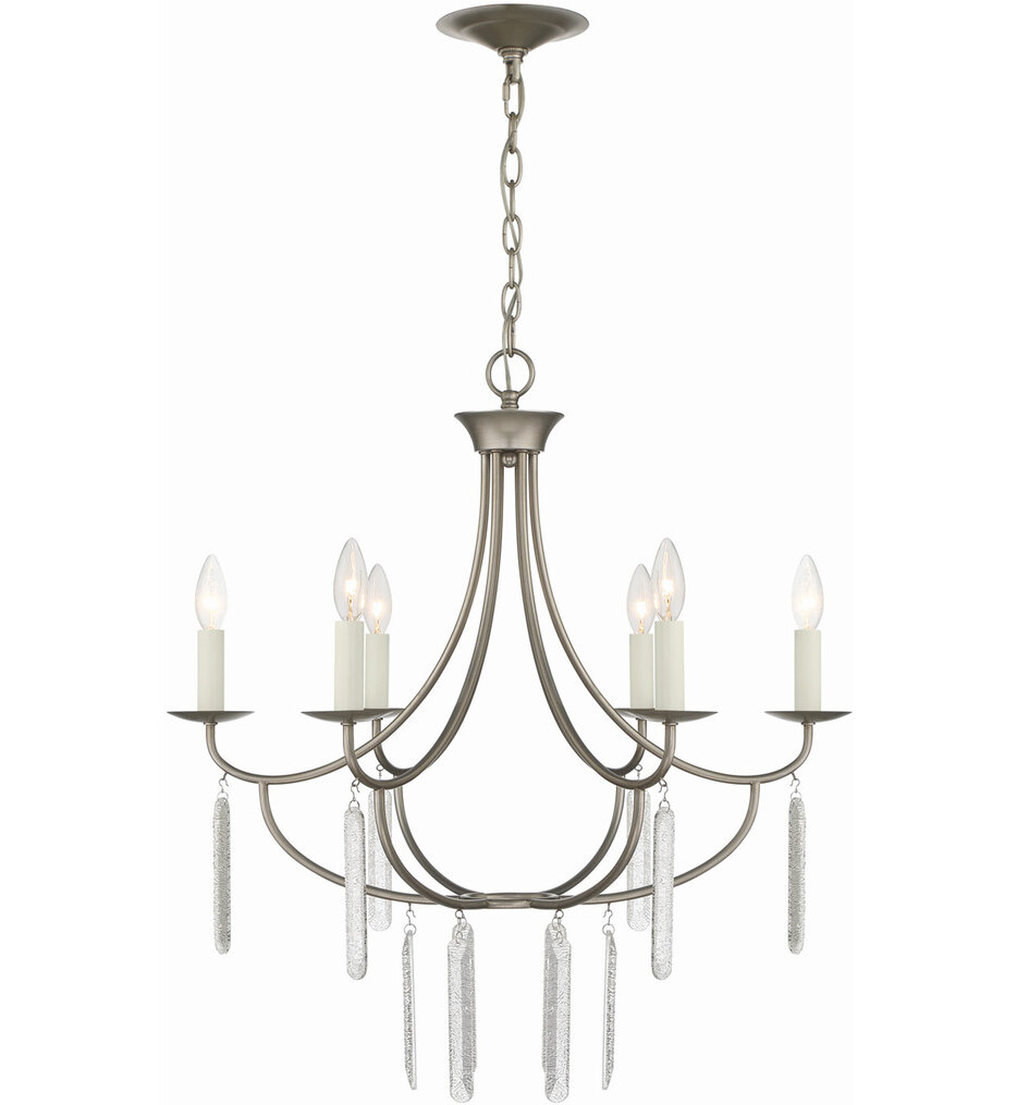Lumanity - L090-0028 - Ella 26" Chandelier