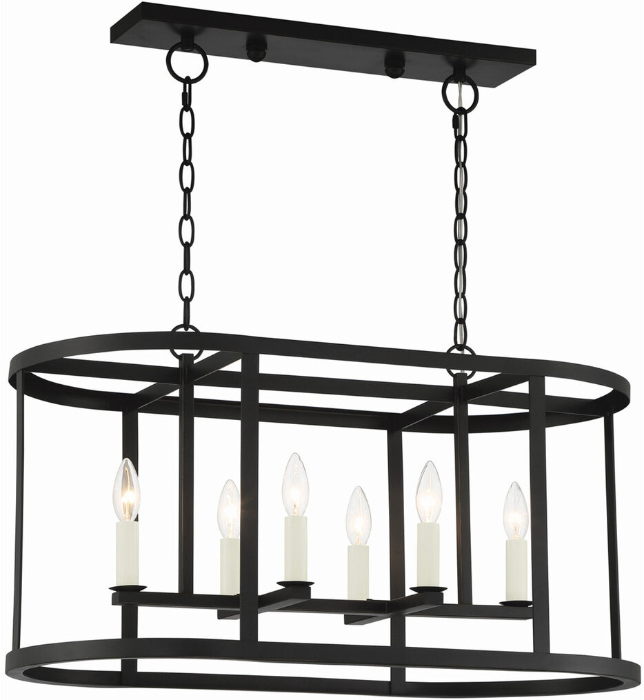 Lumanity - L090-0029 - Bryant 30" Chandelier