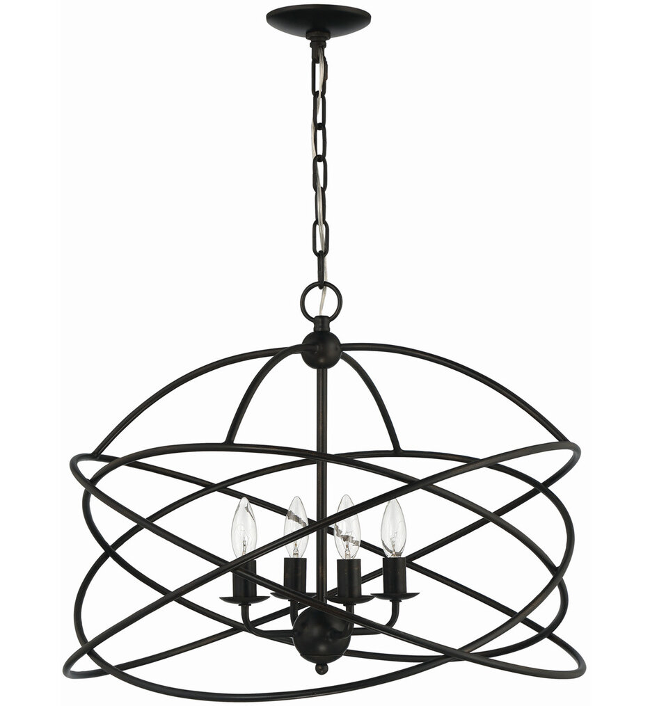 Lumanity - L090-0031 - Anson 24" Chandelier