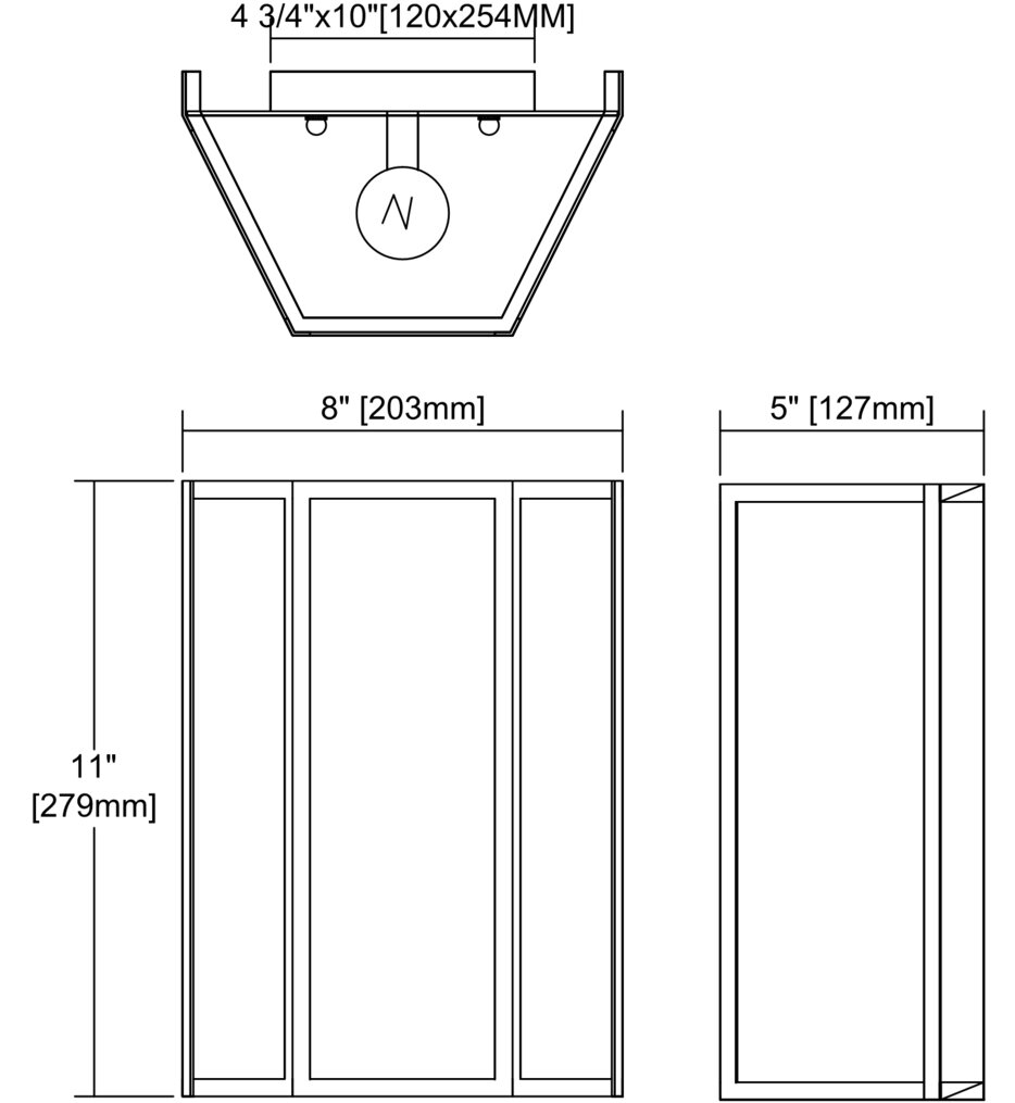 Spencer 11" Wall Sconce