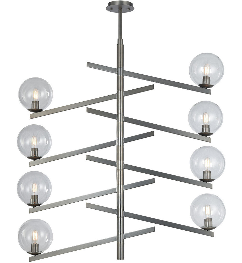 Globes of Light 42" Chandelier