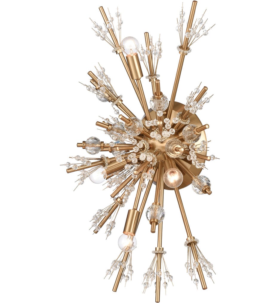 Starburst 26" Wall Sconce