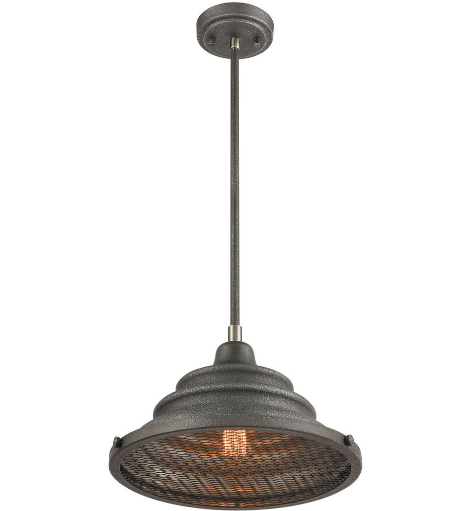 Carbondale 14" Pendant