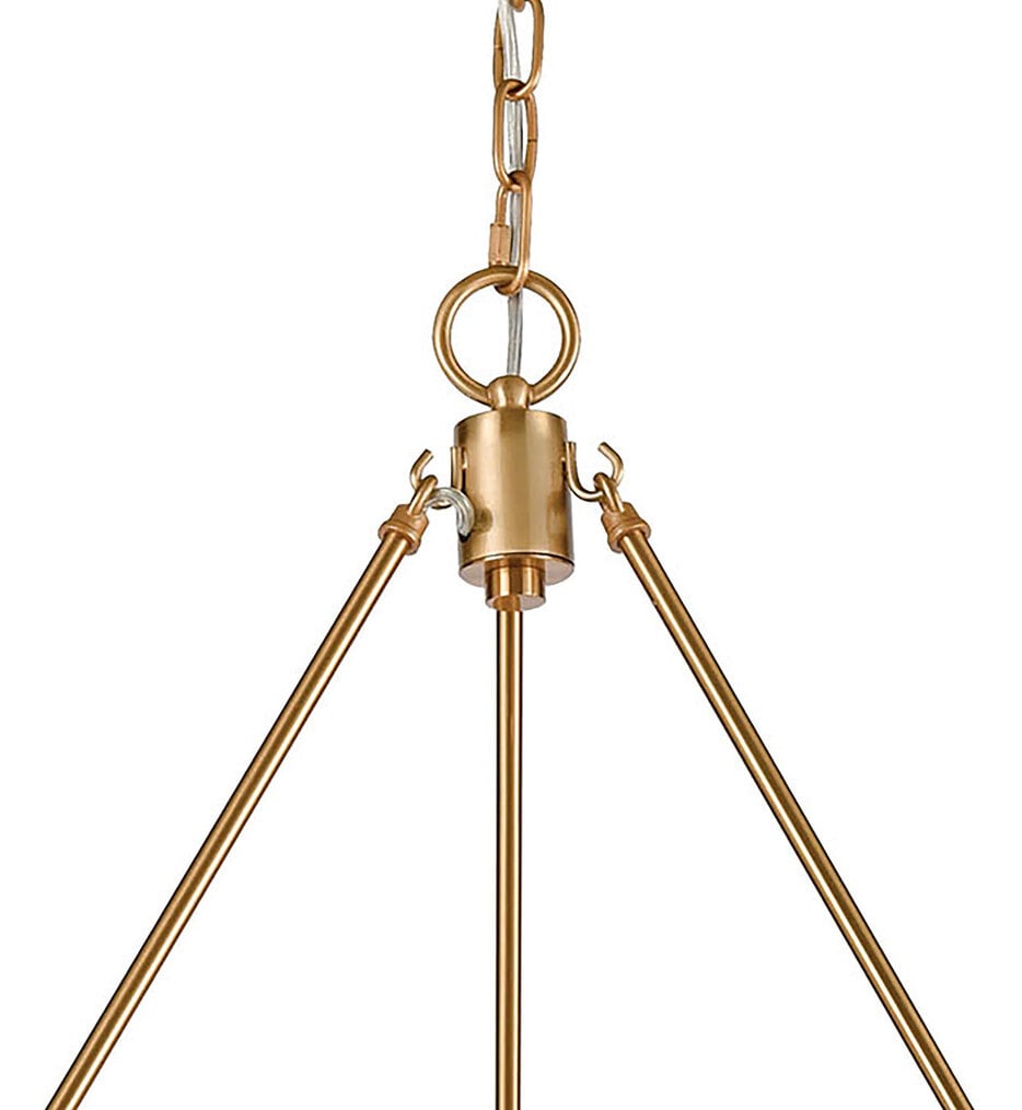 Abaca 27" Chandelier