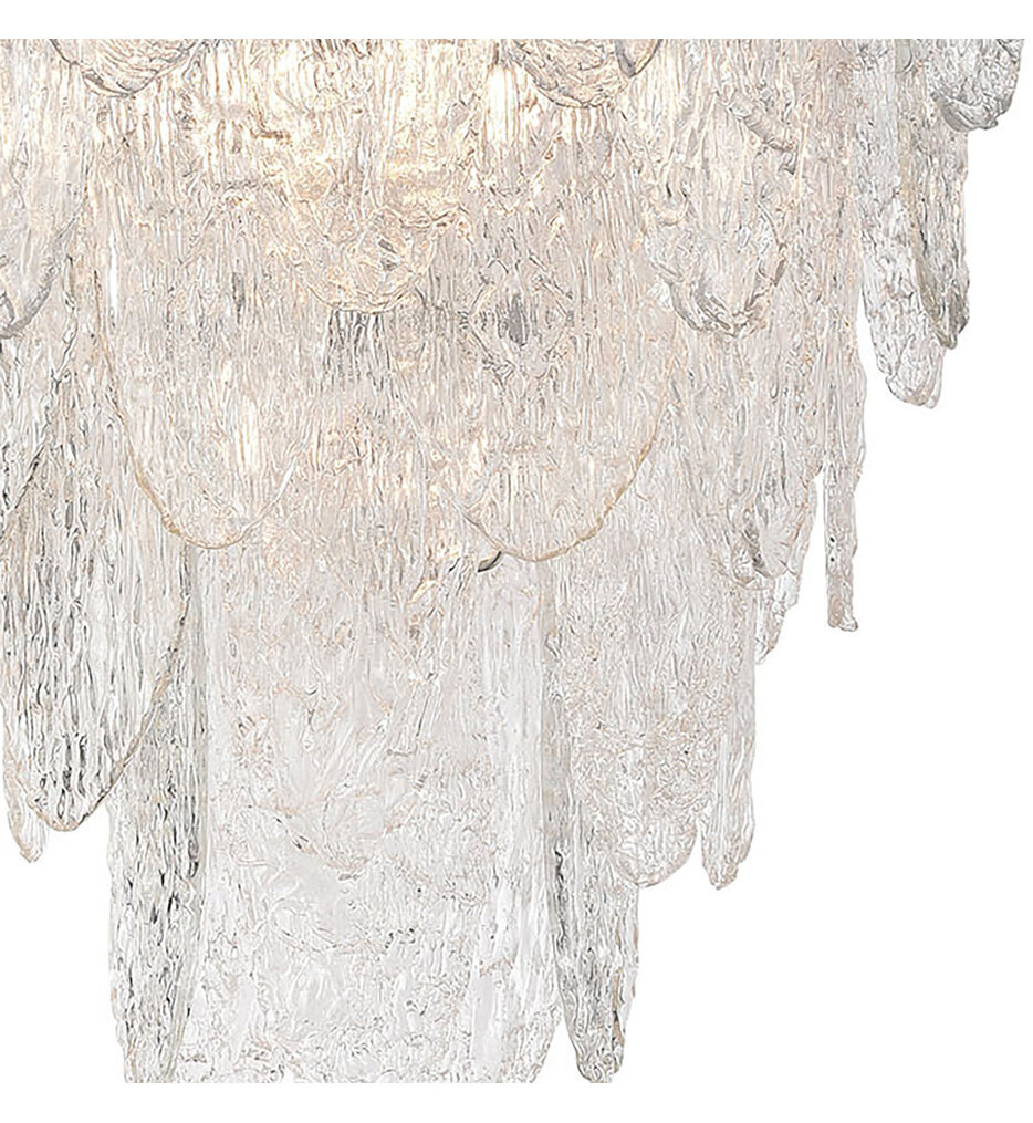 Frozen Cascade 26" Chandelier
