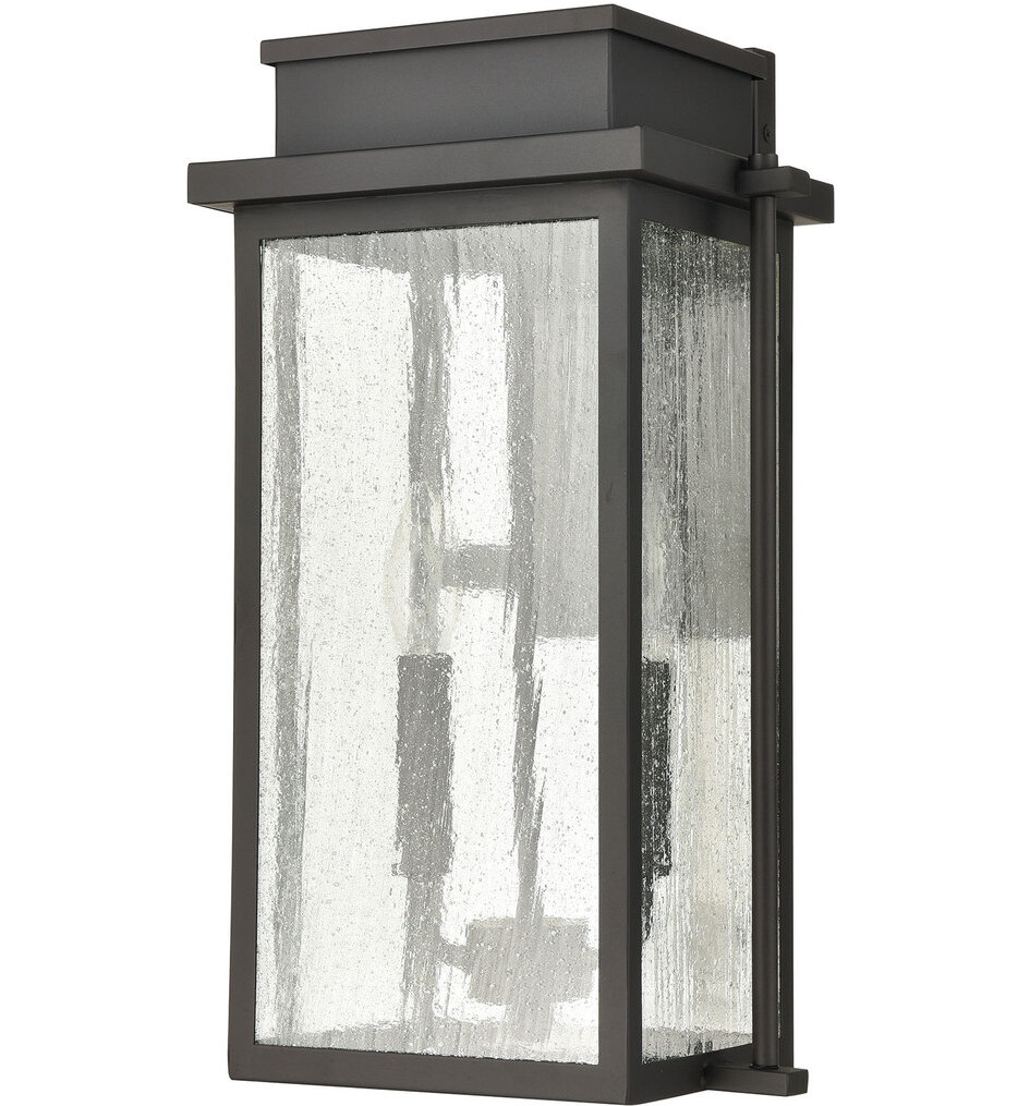 Braddock 17" Outdoor Wall Sconce