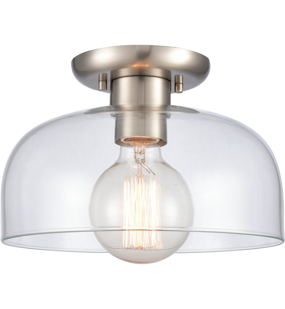 Elk Lighting Brewer 10" SemiFlush