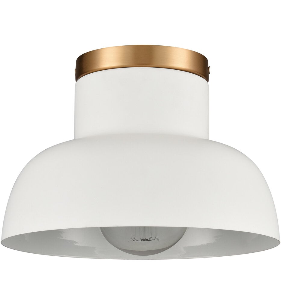 Lewellen 10" Semi-Flush